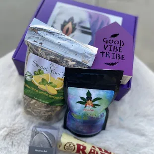 CBD collection our Sassy Tea and Herbal Smoke Blend