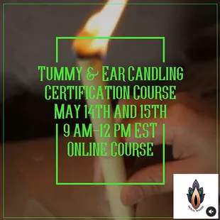 In this course, you will learn the practical application for naval an ear candling its benefits. With your course you would also receive