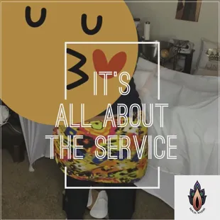 @thequeenofvsteam said money does not walk, talk or breathe but people do, that has stuck with me it&apos;s all about the service.