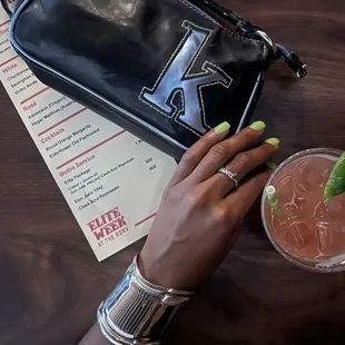 Blood Orange Margarita