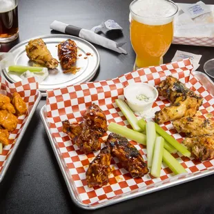 Charbroiled Chicken Wings