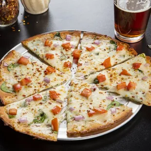 Cauliflower Crust Pizza