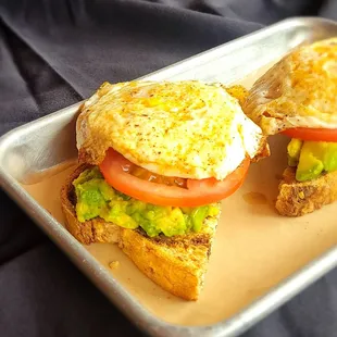 Avocado Egg Toast