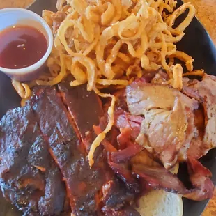 bbq ribs, ribs, food