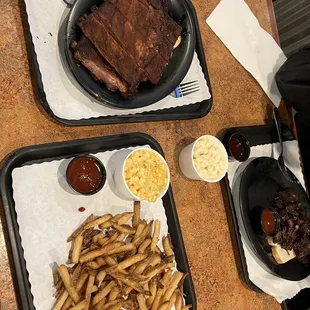 bbq ribs, food, ribs