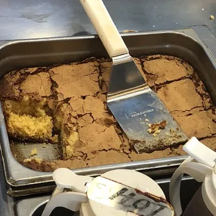 Sugar Crusted Corn Bread