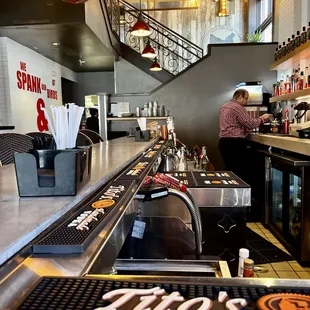 interior, sushi and sashimi