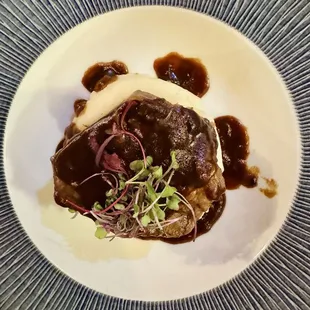 Braised short rib