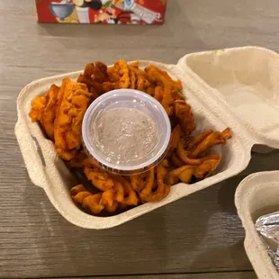 Sweet Potato Waffle Fries