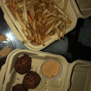 Peo Cheddar Hush Puppies