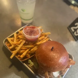 The Fricken Good Iced Tea French Fries