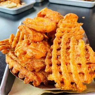 Sweet Potato Waffle Fries