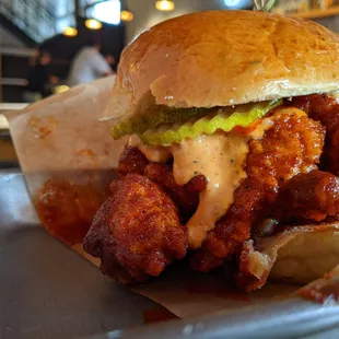 Craft Fried Chicken Sandwiches