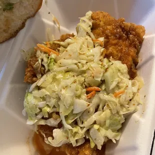 Krispy Chicken Collab