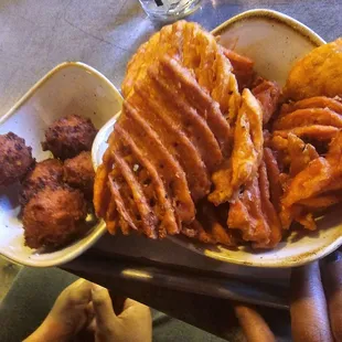 Jalapeno Cheddar Hushpuppies