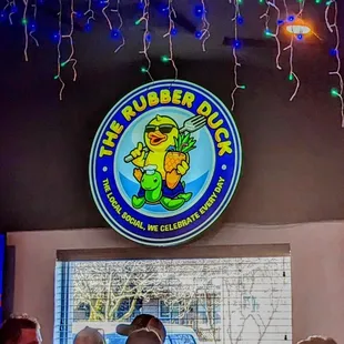 people sitting in a restaurant