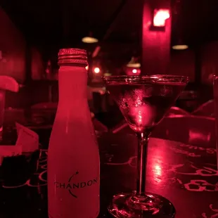 Negroni with Chandon