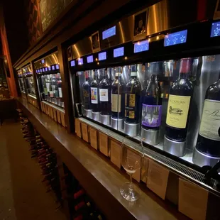 Three different pour sizes