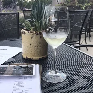 Wine &amp; good weather!