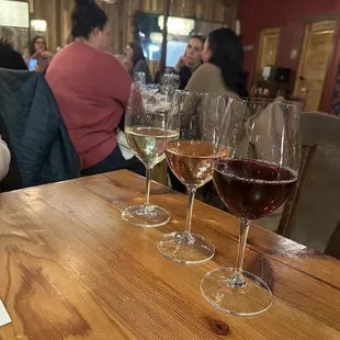 Girls night at the tap