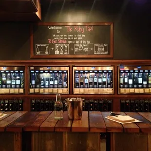 Wall-o-wine