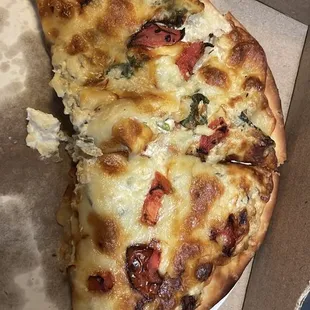 Okie dokie Artichokee pizza