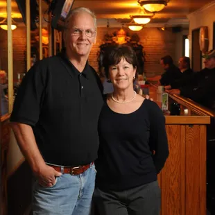 2 of the 3 owners ( Monica and Jimmy ) Heidy missing.