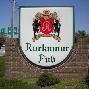Main Sign out Front