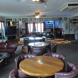 The main floor where most of the fun happens.