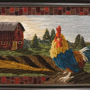 The Rug Hooking Store at Black Horse Antiques
