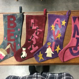 Wool for appliquers and quilters, too.