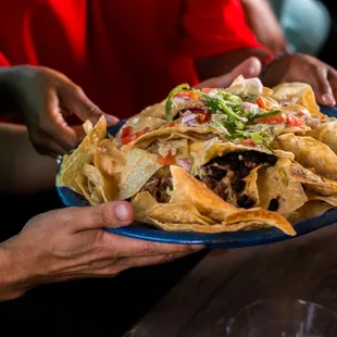 Damn Good Nachos