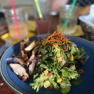 Jerk Chicken Salad
