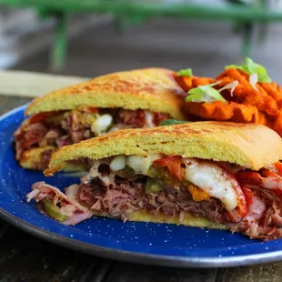 Mr. B&apos;s Brisket Melt