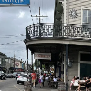 Outside the Rum House