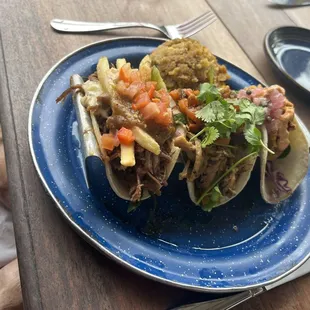 Oyster Taco