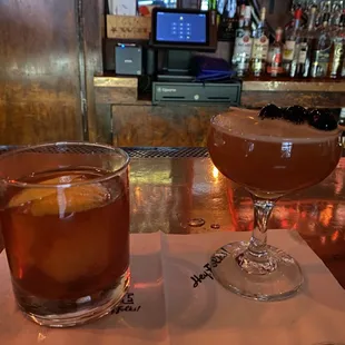 Old Fashioned and National
