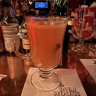 Hot Buttered Rum