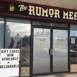 Located in a shopping center way down Mountain Road