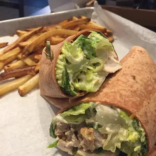 Chicken Caesar Wrap
