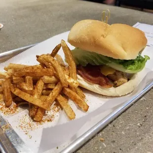 Parmesan Chicken Sandwich