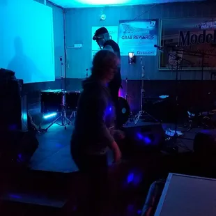 Stage area