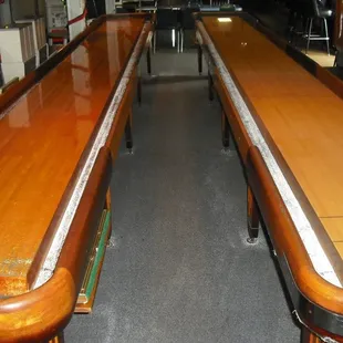 Shuffleboard Tables