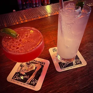 Cosmo &amp; Cucumber Spritzer