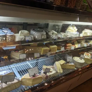 Cheese counter