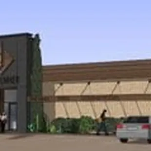 Exterior, facing Anderson Blvd.; just off Speedway Blvd.