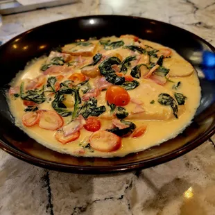 Chef&apos;s Chicken with Asiago Sauce