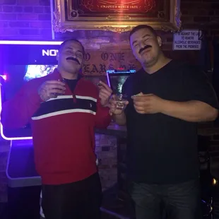 Me And My Buddy Having A Few shots!
