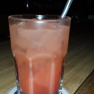 Tequila sunrise