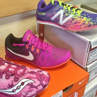 Track spikes that my high-school self would have wanted!